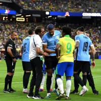 Brasil x Uruguai é marcado por provocações de Araujo em Endrick