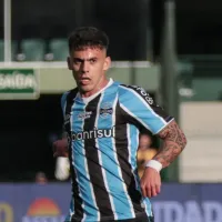Atitude de Felipe Carballo após a classificação do Uruguai repercute na torcida do Grêmio: “Sem sangue”