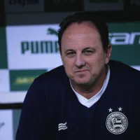 Reação de Rogério Ceni com gol de Estevão chama atenção em Palmeiras x Bahia