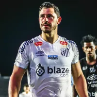 Após sair contra o Ceará, Giuliano tem lesão confirmada no Santos