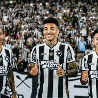 Após novos reforços, o Botafogo sobe no ranking dos elencos mais valiosos do Brasileirão