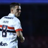 Galoppo no Boca Juniors: volante decide ficar no São Paulo e está feliz  
