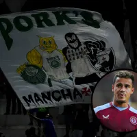 Amigos de arquibancada, torcedores do Palmeiras saúdam o Vasco pela contratação de Philippe Coutinho: “Tenham sucesso”