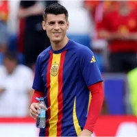 Eurocopa: Após incidente com segurança, Morata diz estar sem lesão: \&#039;Fisicamente bem\&#039;