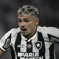 Botafogo sem Tiquinho aposta em Júnior Santos e Eduardo como dupla de ataque