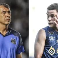 JP Chermont tem problema no Santos revelado por Carille: “Preciso melhorar ele”