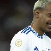 Matheus Pereira perde gol incrível na vitória do Cruzeiro contra Grêmio