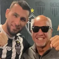 Junior Alonso se encontra com Reinaldo durante gravação na Arena MRV: “Xerife na Cidade do Galo’
