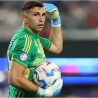 Copa América: Dibu Martínez protagonizou polêmica no último encontro com a Colômbia: \&#039;Olhe na minha cara\&#039;