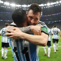 Copa América: Lionel Messi conta bastidores da aposentadoria de Di María  
