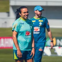 Seleção Brasileira Feminina: Marta destaca garra da equipe e pede apoio da torcida durante Jogos Olímpicos
