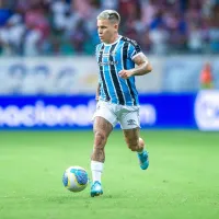 Soteldo treina entre os titulares de Renato Gaúcho para próximo jogo do Grêmio
