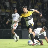 Essa é a decisão do Santos em contratar Felipe Vizeu após exigência do Criciúma&nbsp;