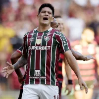 Germán Cano está passando por um grande jejum no Fluminense que dura 12 partidas
