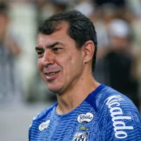 Com aprovação de Fábio Carille, Santos inscreve Profeta e Villarreal na Série B