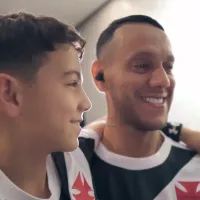 Vasco anuncia a contratação de Souza, com direito a carta emocionante de filho