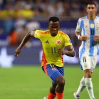 Na final da Copa América, Arias se destaca pela Seleção Colombiana contra a Argentina