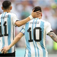 Scaloni, treinador da Argentina, comenta lesão de Messi e destaca Di María: \&#039;Bem grave\&#039;