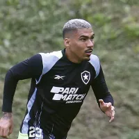 Regularizado pelo Botafogo, Allan pode estrear no duelo contra o Palmeiras pelo Brasileirão