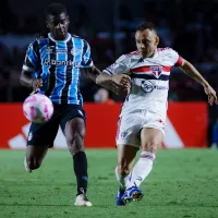 São Paulo e Grêmio se enfrentam pelo Brasileirão com histórico empatado na competição, confira