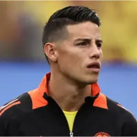 James Rodríguez, do São Paulo, se manifesta após vice-campeonato com a Colômbia: “Dói muito”