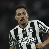 Após lesão no Botafogo, Eduardo pode ficar de fora do primeiro duelo da Libertadores contra o Palmeiras