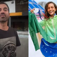 Bob Burnquist aposta em ouro para Rayssa Leal nas Olimpíadas de Paris, mas faz alerta