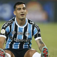R$ 24 milhões: Saída de Cristaldo do Grêmio ganha força após contato da Europa e MLS