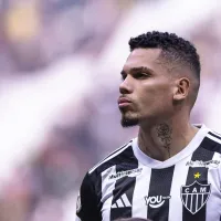 Saída de Paulinho é decretada após jogo contra Juventude pela torcida do Atlético-MG 