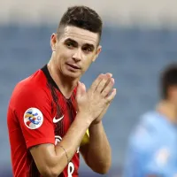 Oscar resolve sua situação na China e Flamengo é comunicado de renovação
