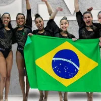 Ginastas brasileiras iniciam aclimatação na França para os Jogos Olímpicos de Paris