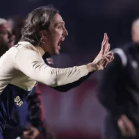 Zubeldía toma mais um cartão amarelo no São Paulo e supera marca no Brasileirão