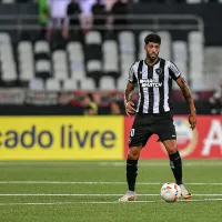 Alexander Barboza deveria ser expulso em Botafogo x Palmeiras segundo torcida  
