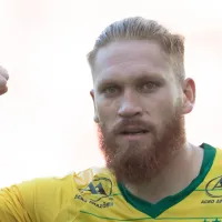 Isidro Pitta, do Cuiabá, é um nome bem avaliado pela diretoria do Santos