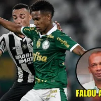 Pai de Estevão deixa CT do Palmeiras e revela situação médica; ausência na Libertadores é descartada