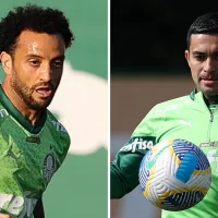 Lesão de Estêvão causa reviravolta no Palmeiras e Felipe Anderson pode jogar ao lado de Dudu
