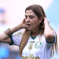 Leila Pereira toma decisão sobre mercado do Palmeiras após sorteio com Flamengo