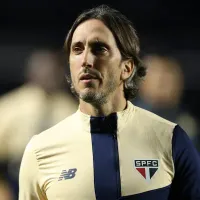 São Paulo muda de ideia sobre volante descartado por Zubeldía e Méndez pode ter nova chance 