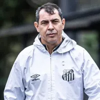 Carille aprova resultado do Santos contra o Vila Nova, mas pede melhora ofensiva: 'Temos que produzir mais'