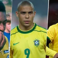 Os 20 melhores jogadores brasileiros de todos os tempos