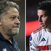 James Rodríguez pode ser vendido e Casares explica decisão do São Paulo: “Posso gastar em outro”