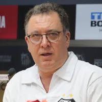 Marcelo Teixeira fala sobre planos do Santos envolvendo novo goleiro: 'aguardar outra situação'