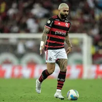 Flamengo vence de virada o Criciúma no Mané Garrincha com pênalti inusitado e gols de Pedro e Gabigol