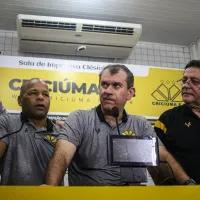 Pênalti para o Flamengo foi bem marcado segundo Cláudio Tencati, técnico do Criciúma 