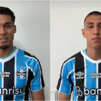 Arezo e Monsalve, reforços do Grêmio, falam sobre ajudar o Imortal a melhorar no Brasileirão