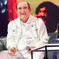 'Estava com saudades'; Renato Aragão volta à Globo, recebe homenagem de Luciano Huck e chora