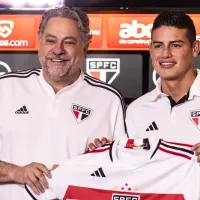 Casares avalia passagem de James Rodríguez pelo São Paulo: \'Foi uma grande contratação\'