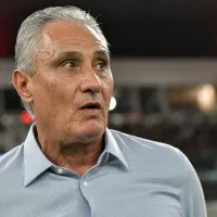 Tite libera atacante do Flamengo e despedida é feita de forma oficial