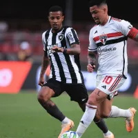 São Paulo x Botafogo: Onde assistir, horário e escalações do jogo pelo Campeonato Brasileiro