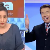 'Foi só uma gafe'; Sonia Abrão desabafa após deslize ao falar sobre saúde de Silvio Santos ao vivo